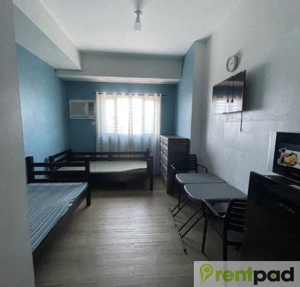 studio a katipunan for rent|Fully furnished Studio for Rent at Studio A Katipunan QC.